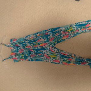 Lilly Pulitzer 12-14 jumpsuit
